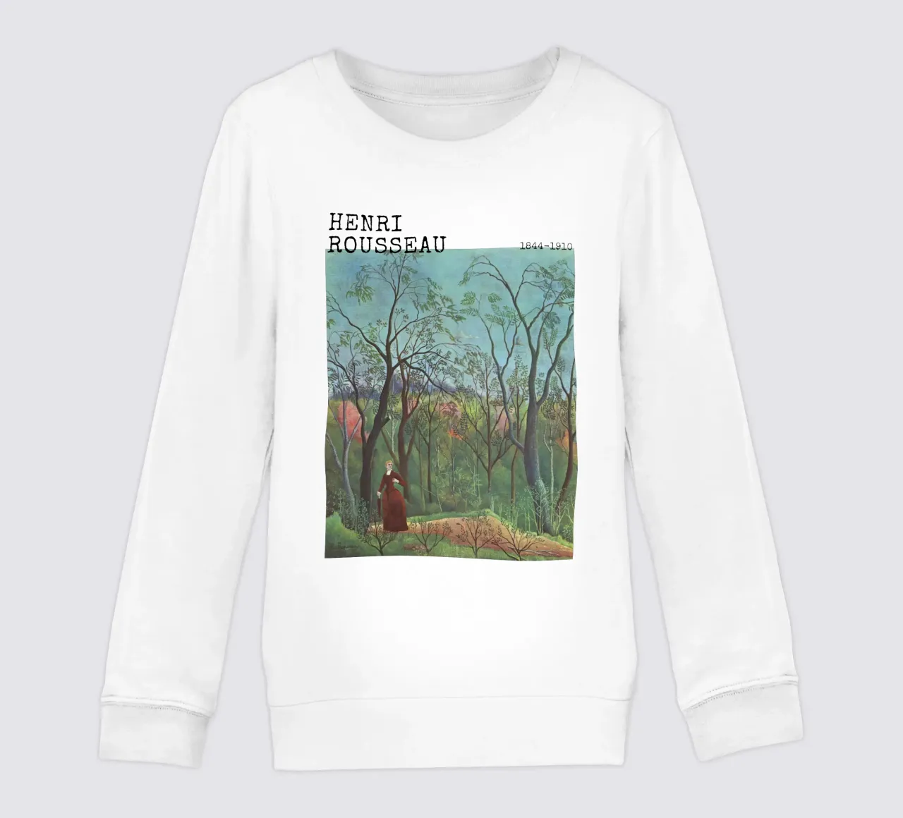 Henri Rousseau 10 felpa bambino da loniegrimes