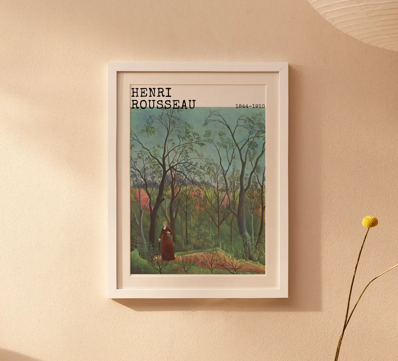 Henri Rousseau 10 carta hahnemühle da loniegrimes