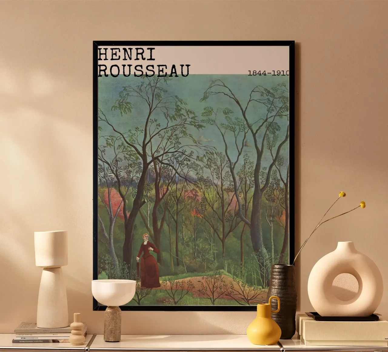 Henri Rousseau 10 carta hahnemühle da loniegrimes