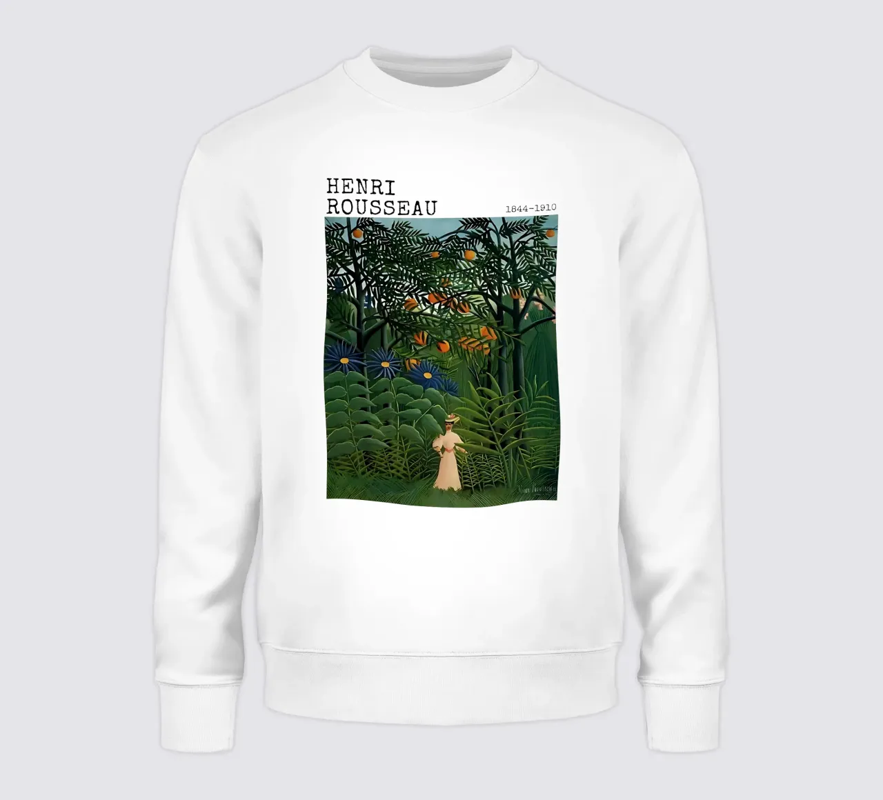 Henri Rousseau 11 felpa da loniegrimes