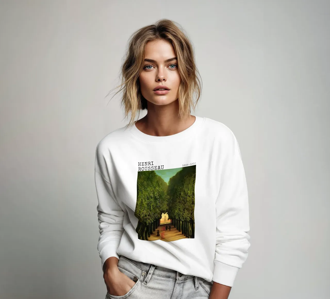 Henri Rousseau 12 felpa da loniegrimes