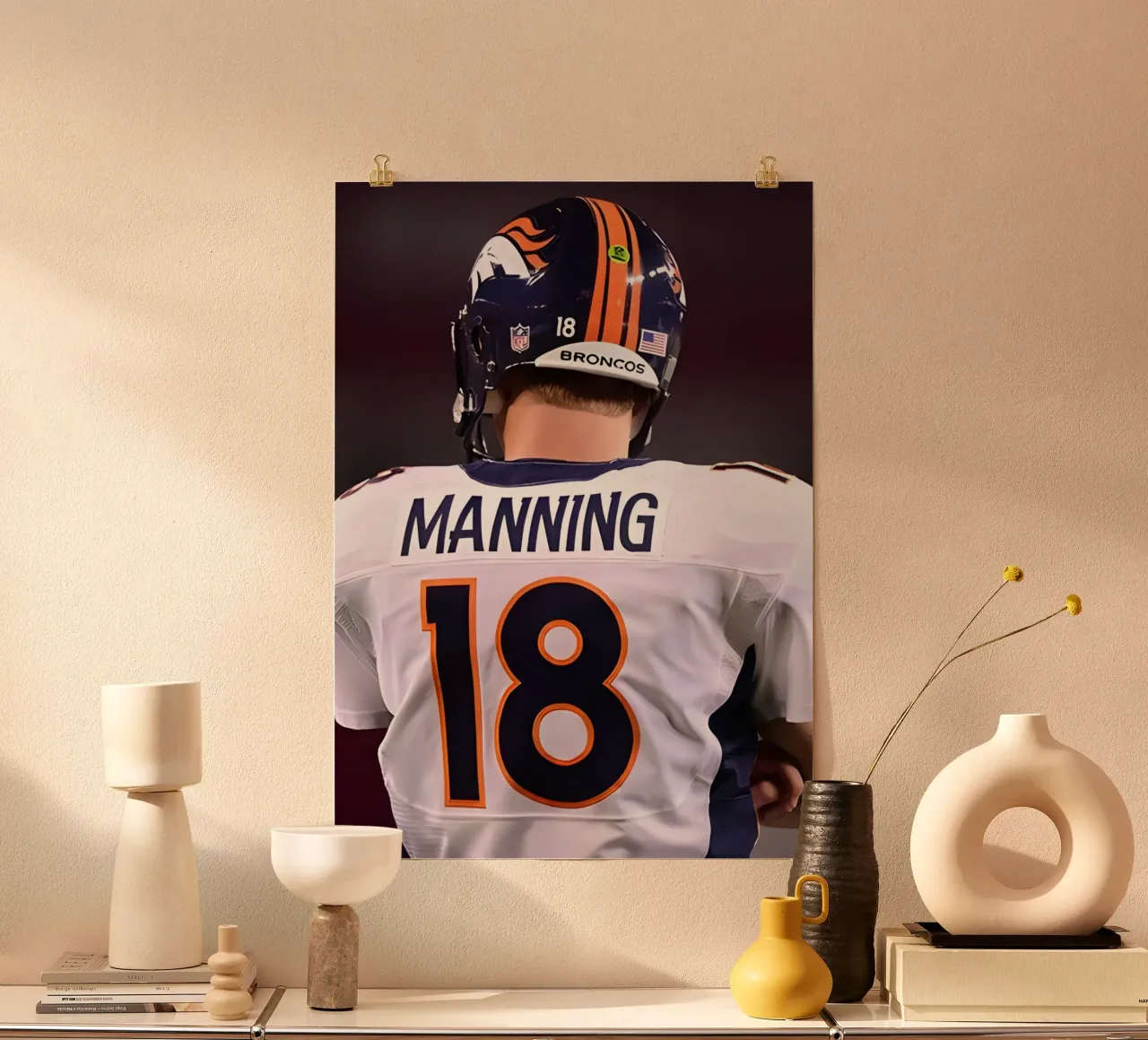 Manning carta hahnemühle da Low poly art