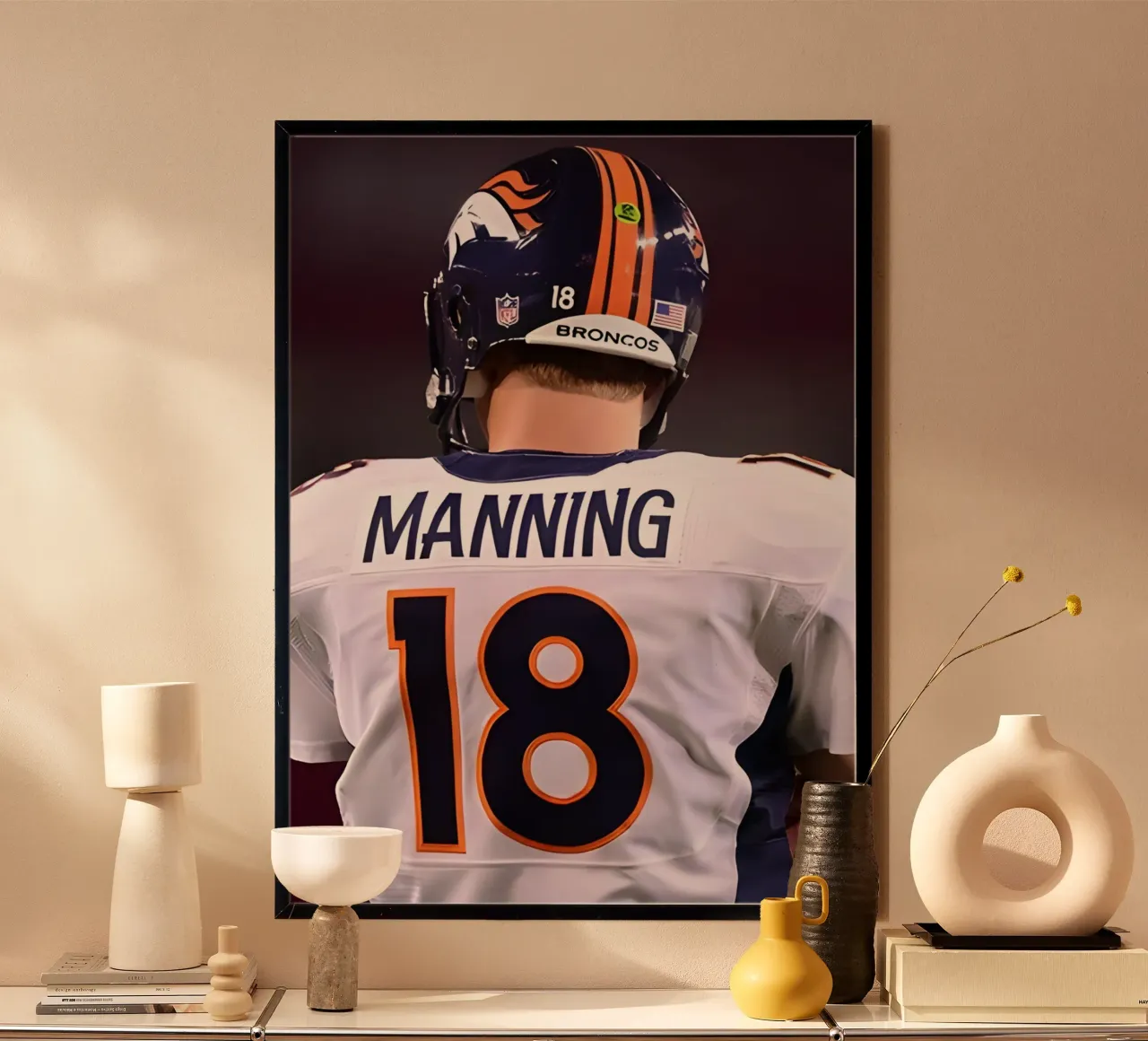 Manning carta hahnemühle da Low poly art
