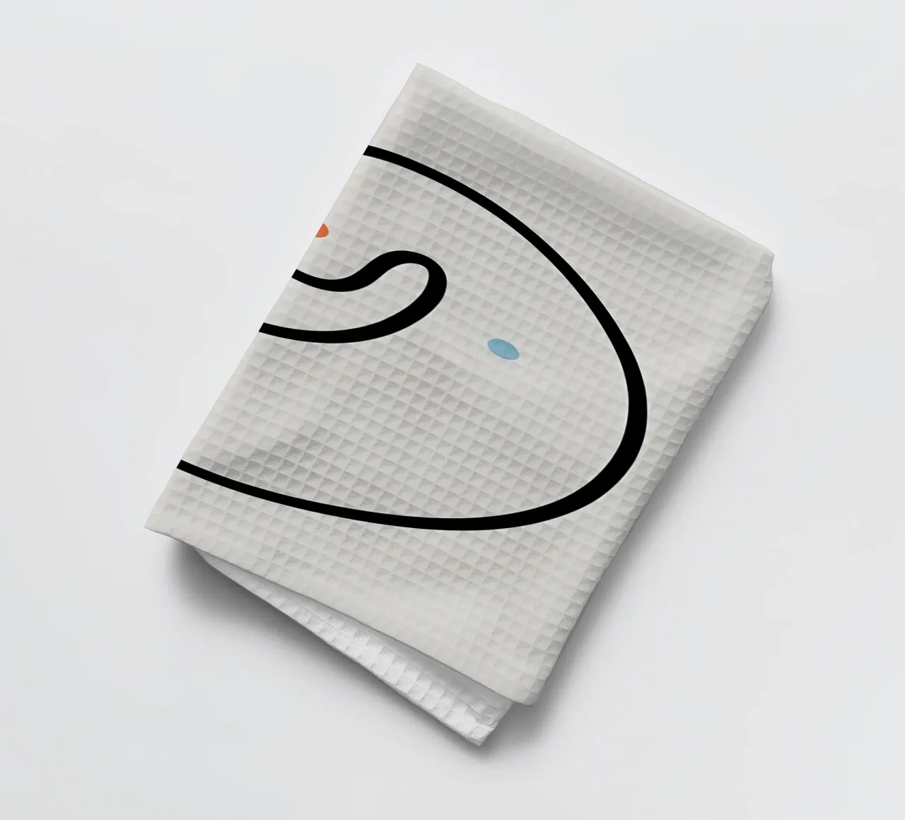 Linea curva singola canovaccio da cucina da LIFESTYLE OBJECTS