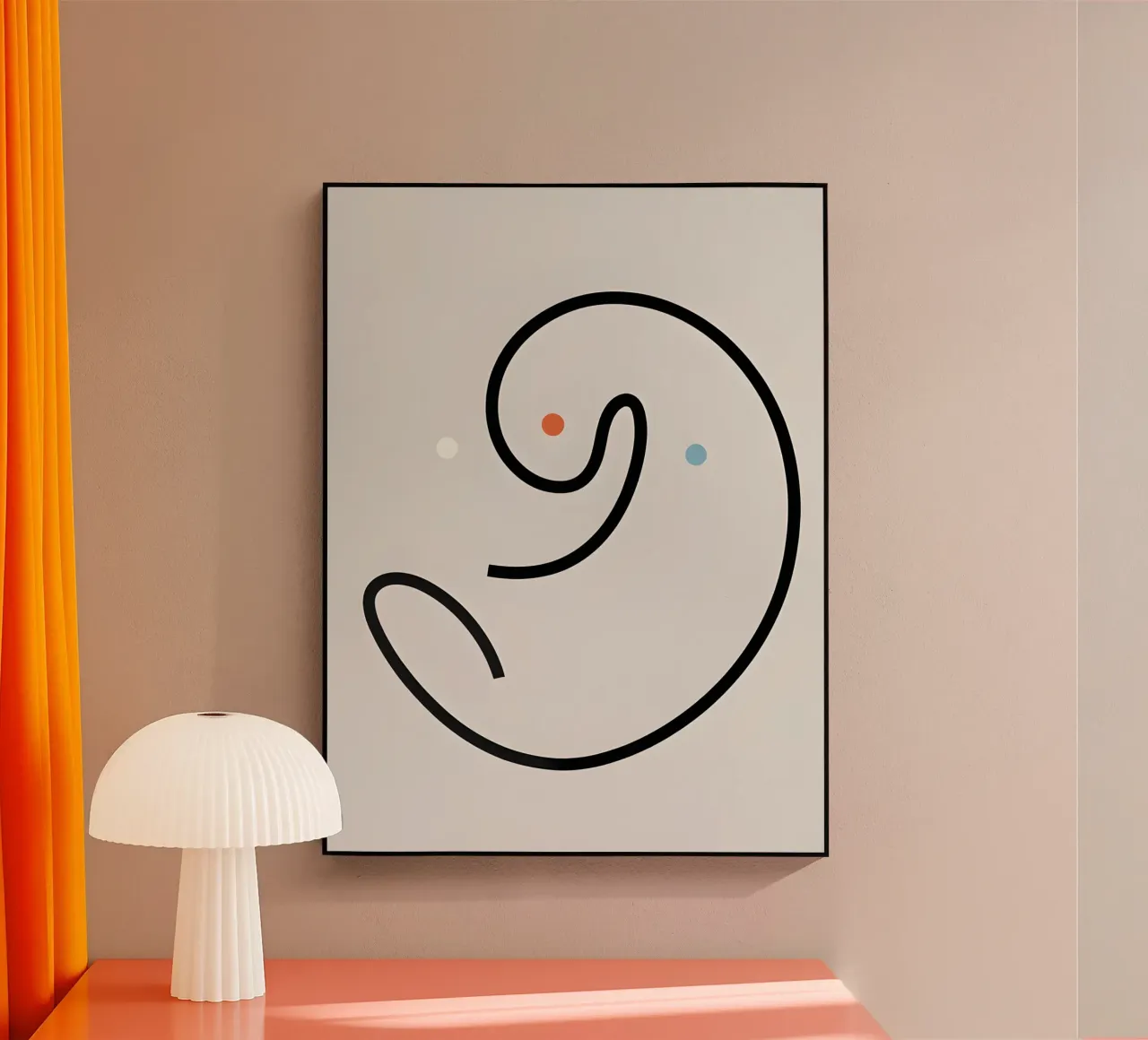 Linea curva singola plexiglass da LIFESTYLE OBJECTS