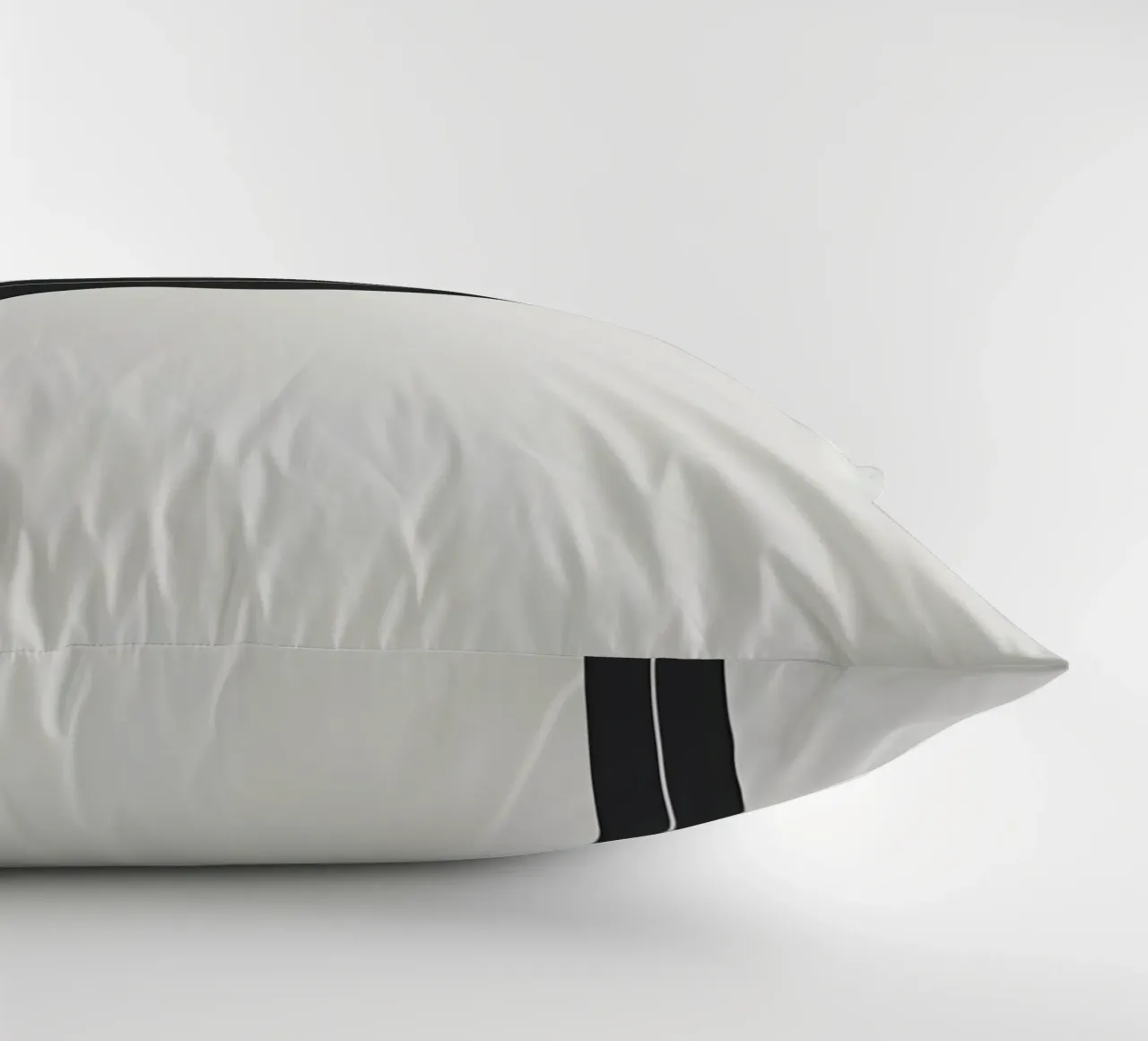 Linea curva singola cuscino da LIFESTYLE OBJECTS