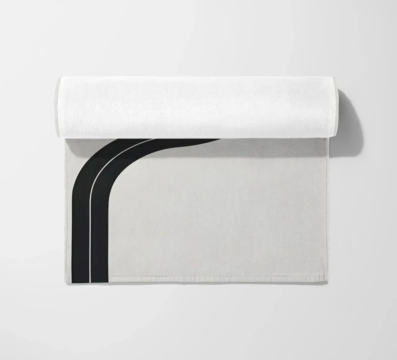 Linea curva singola telo mare da LIFESTYLE OBJECTS