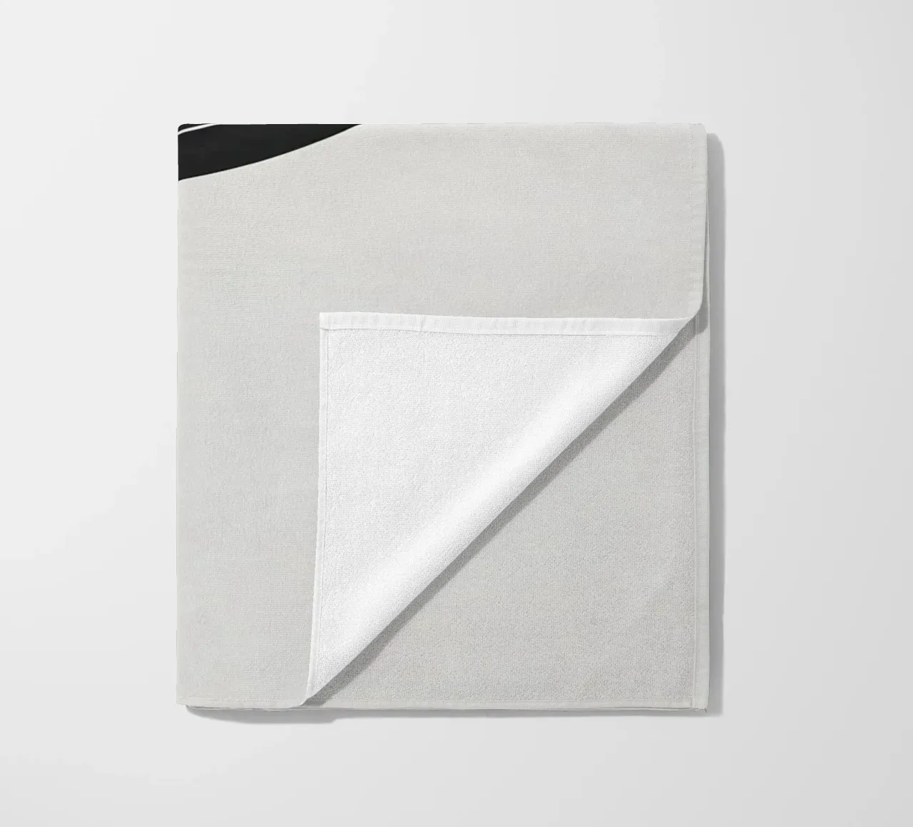 Linea curva singola telo mare da LIFESTYLE OBJECTS