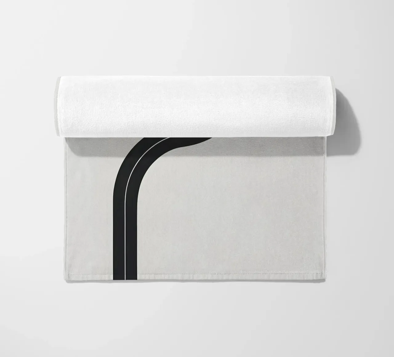 Linea curva singola telo mare da LIFESTYLE OBJECTS