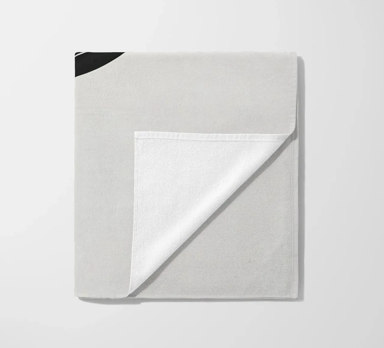 Linea curva singola telo mare da LIFESTYLE OBJECTS