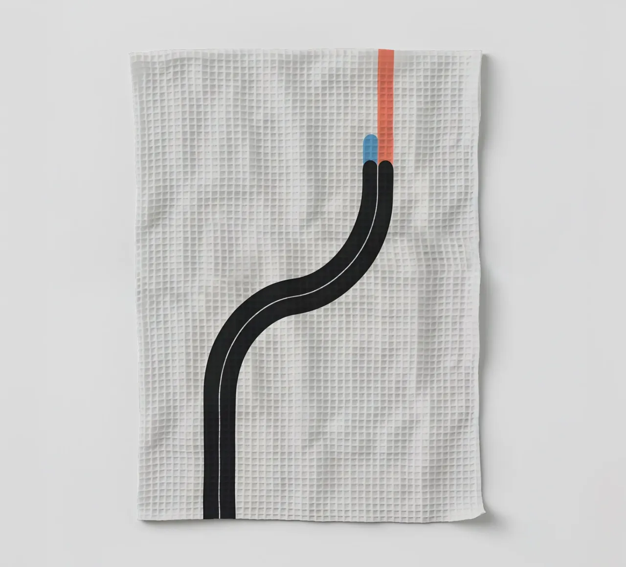 Línea curva simple paño de cocina de LIFESTYLE OBJECTS