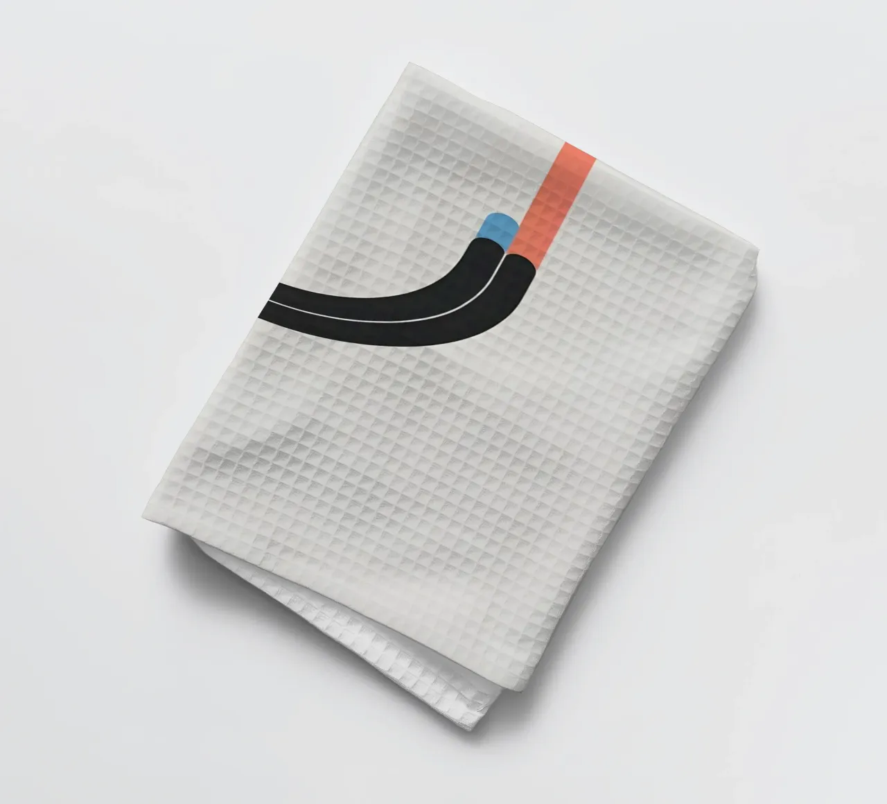 Línea curva simple paño de cocina de LIFESTYLE OBJECTS