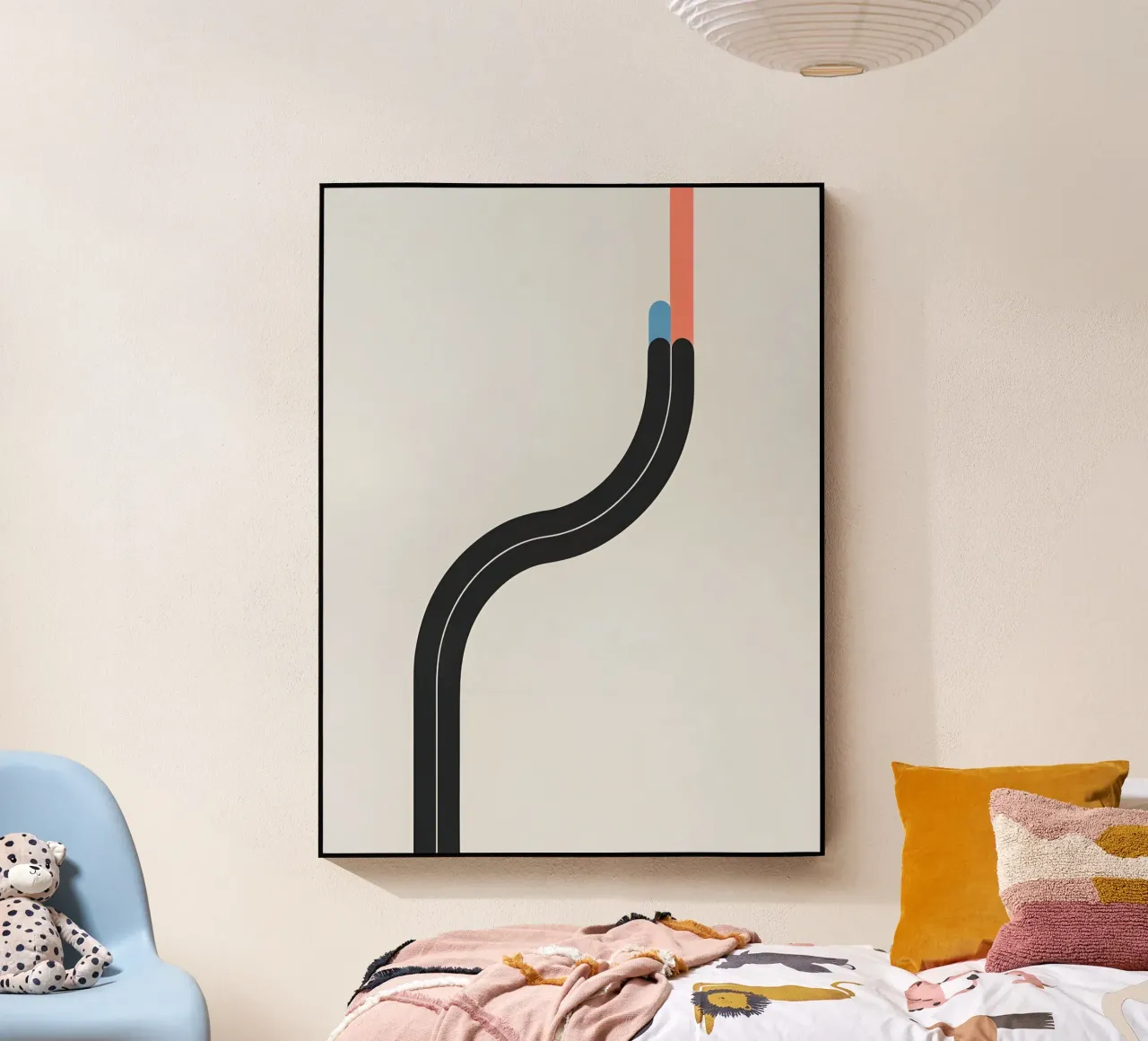 Línea curva simple metacrilato de LIFESTYLE OBJECTS