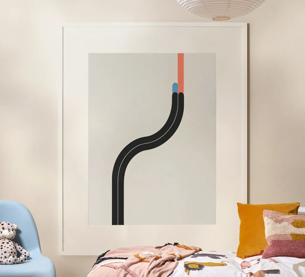 Línea curva simple hahnemühle de LIFESTYLE OBJECTS