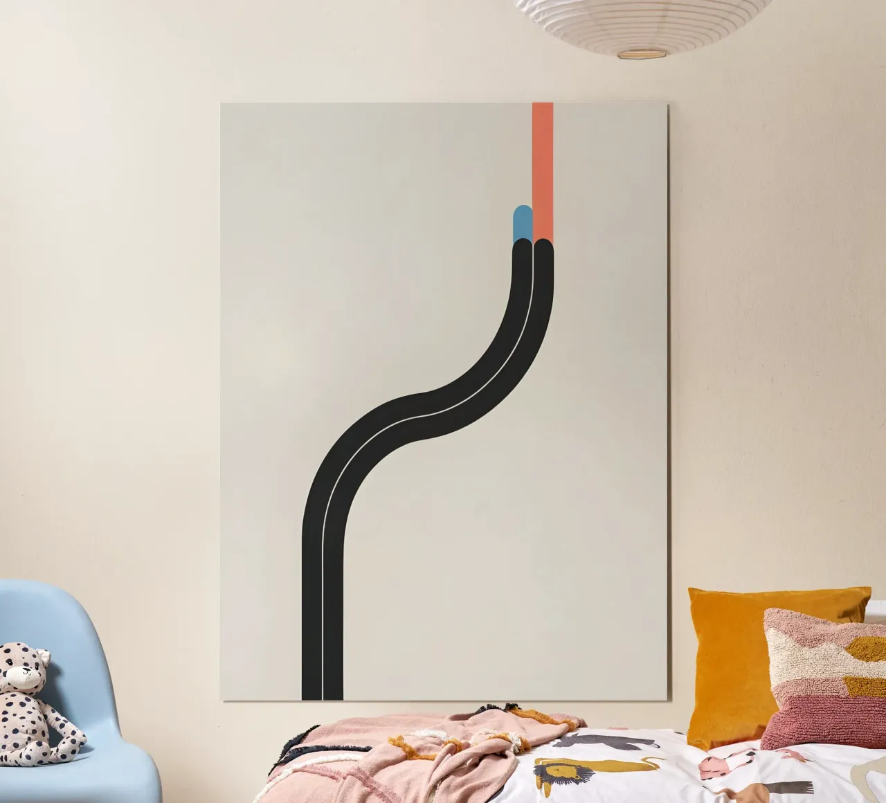 Línea curva simple hahnemühle de LIFESTYLE OBJECTS