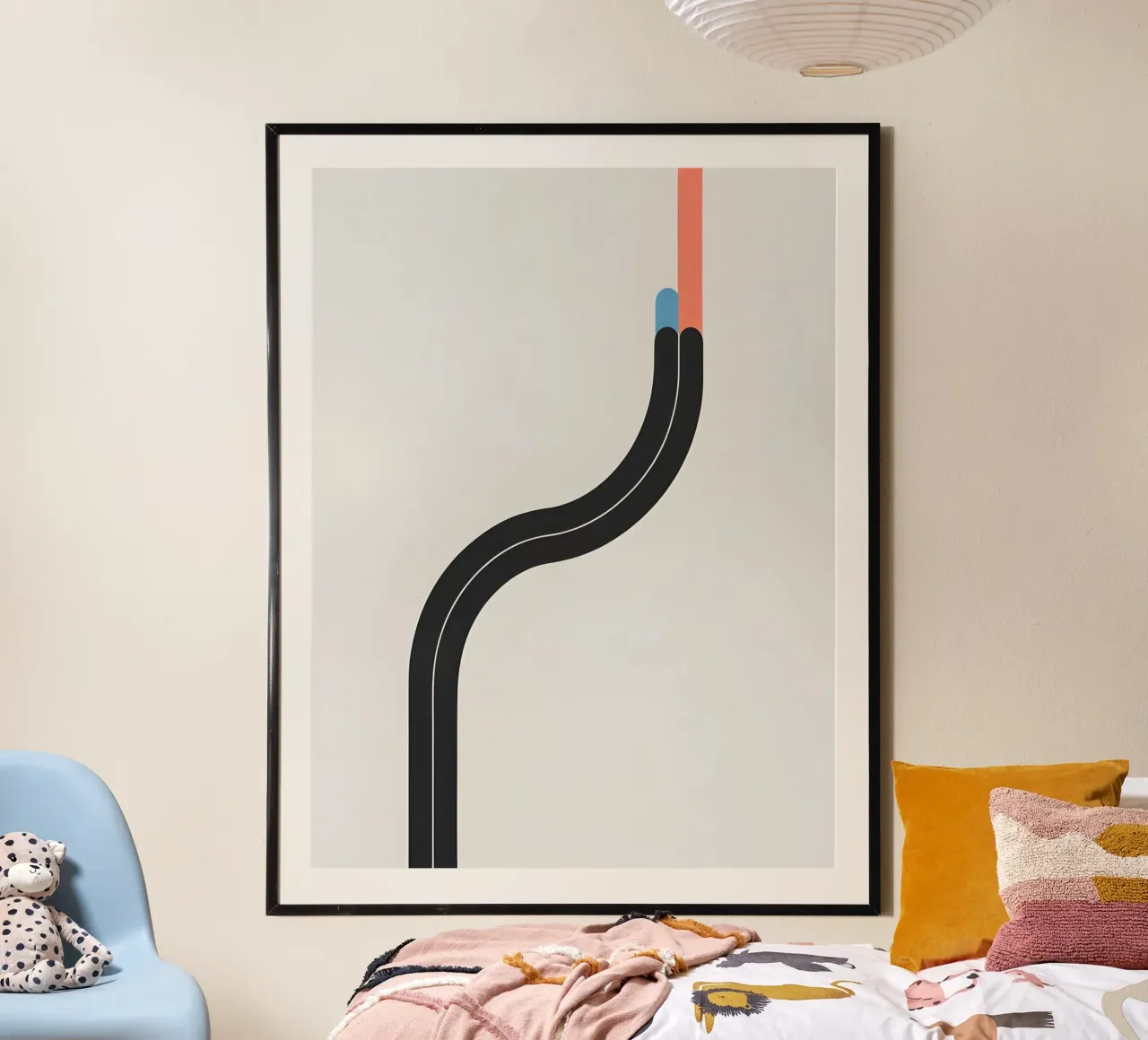 Línea curva simple hahnemühle de LIFESTYLE OBJECTS