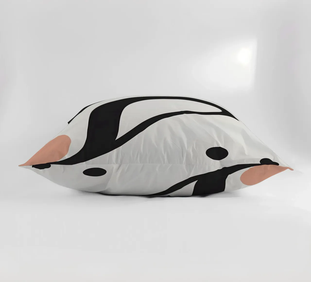 Linea curva singola cuscino da LIFESTYLE OBJECTS