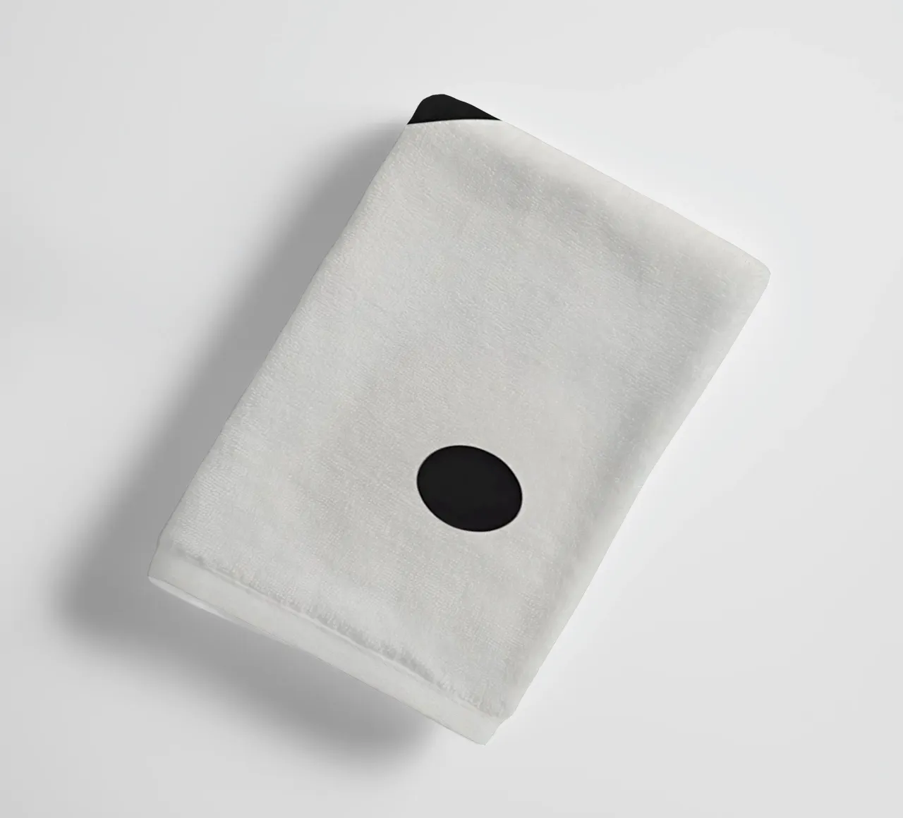 Linea curva singola asciugamano da bagno da LIFESTYLE OBJECTS