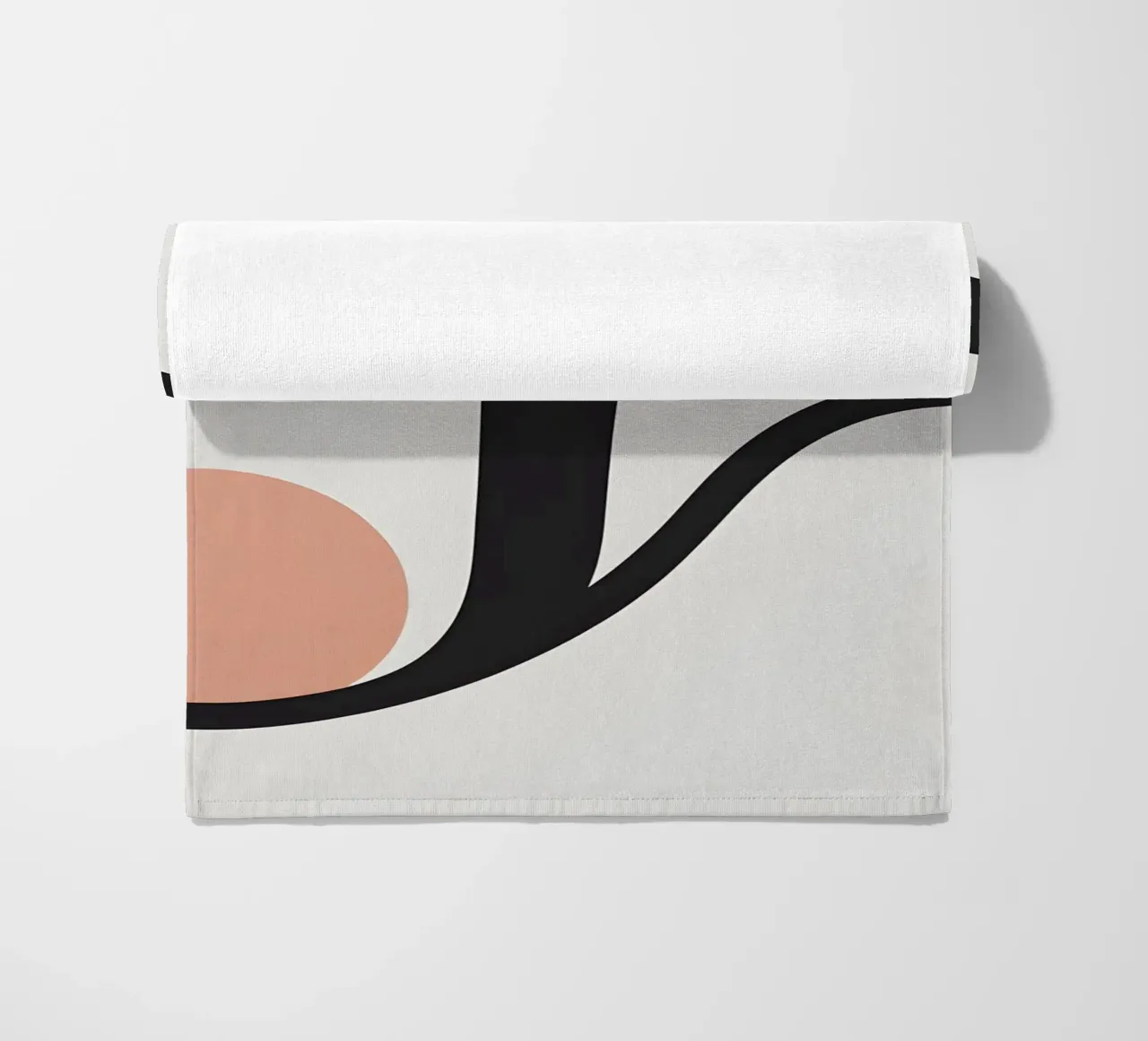 Linea curva singola telo mare da LIFESTYLE OBJECTS
