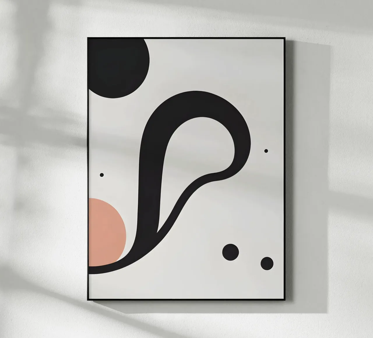 Linea curva singola plexiglass da LIFESTYLE OBJECTS