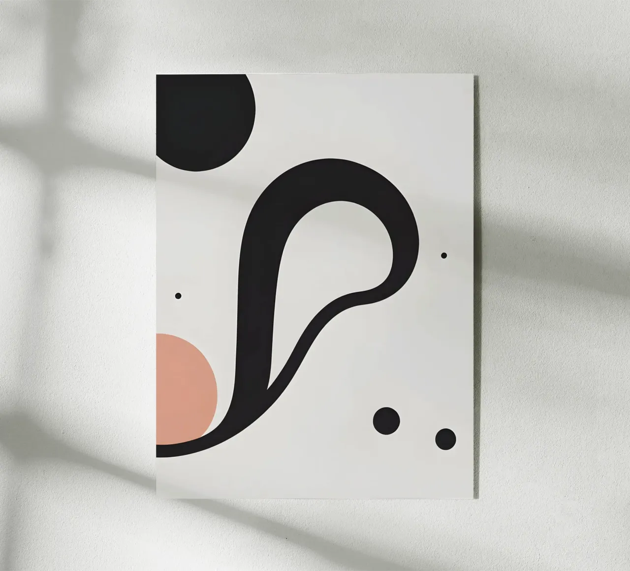 Linea curva singola plexiglass da LIFESTYLE OBJECTS