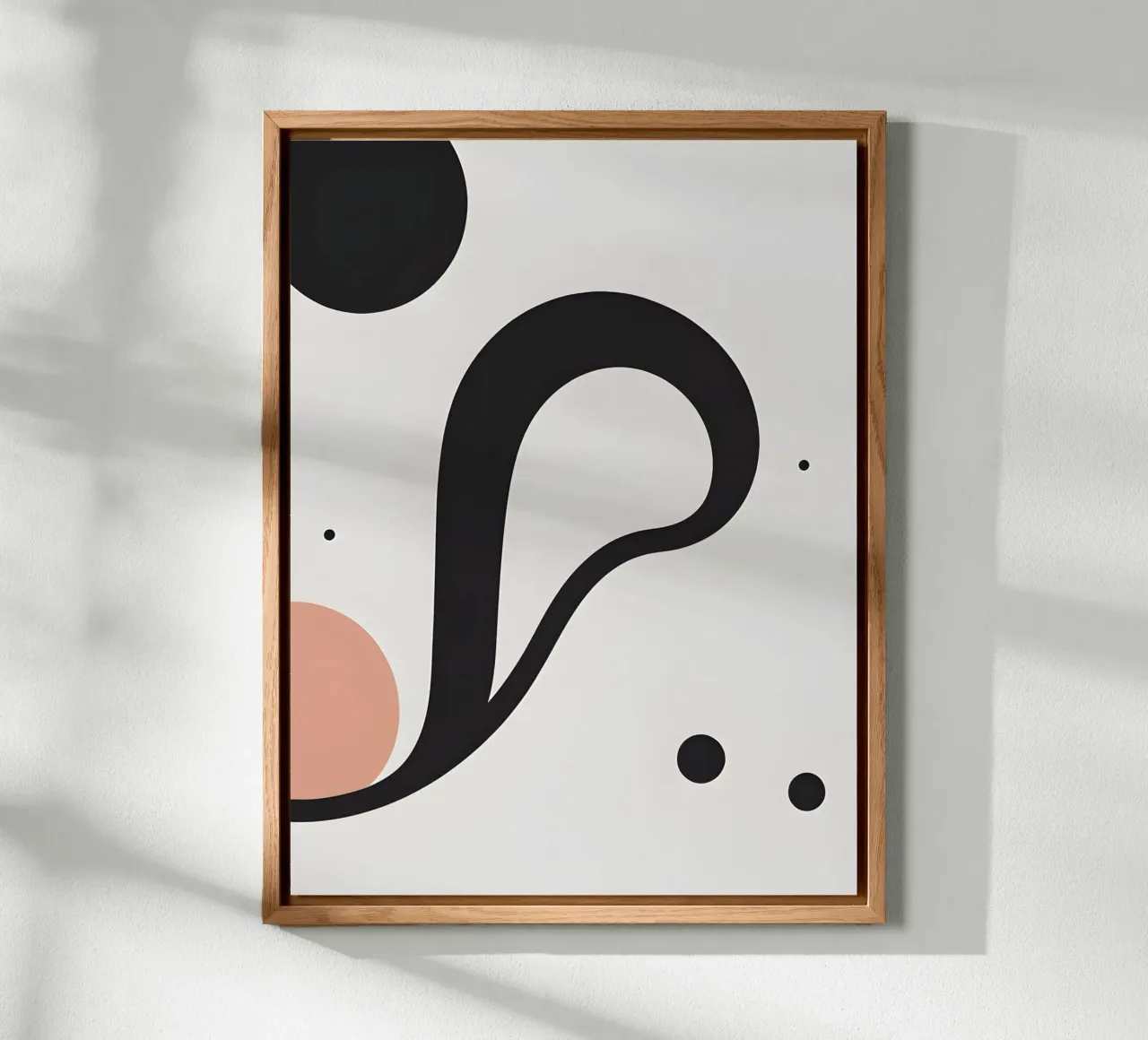 Linea curva singola alluminio dibond da LIFESTYLE OBJECTS