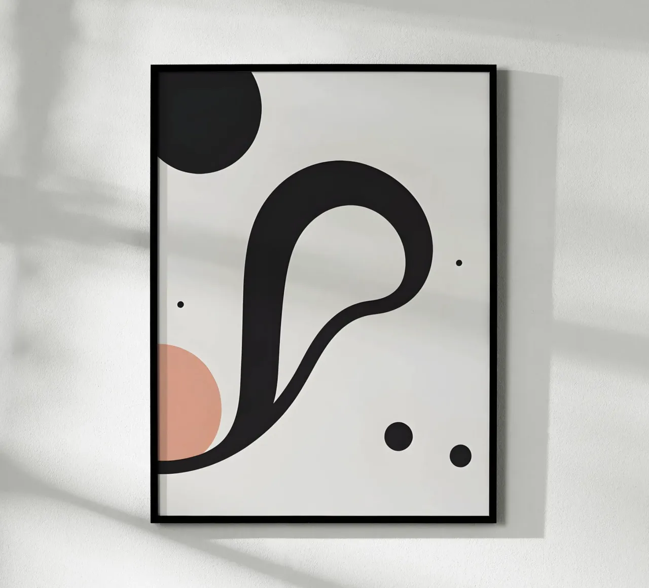 Linea curva singola carta hahnemühle da LIFESTYLE OBJECTS