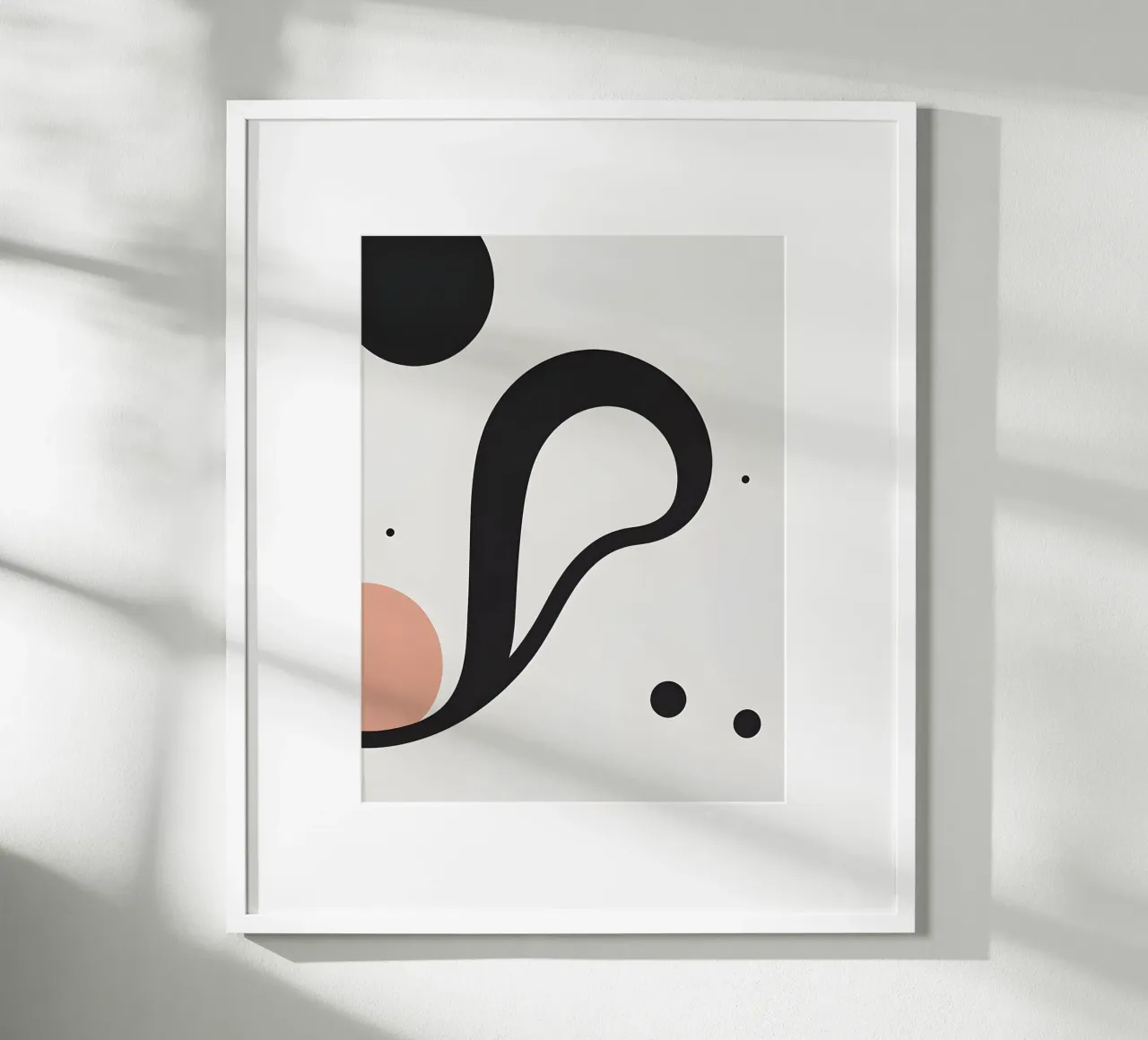 Linea curva singola carta hahnemühle da LIFESTYLE OBJECTS