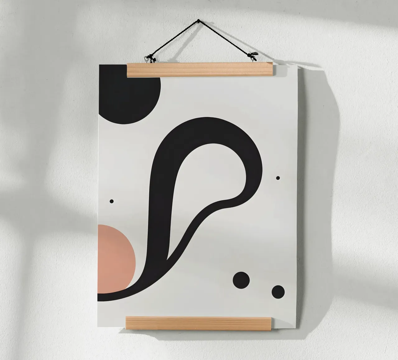 Linea curva singola carta hahnemühle da LIFESTYLE OBJECTS