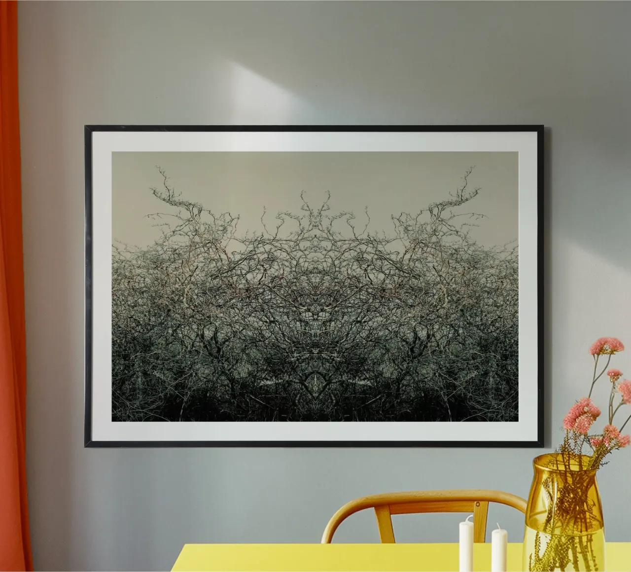 Nature´s soul poster with plastic frame by Metron
