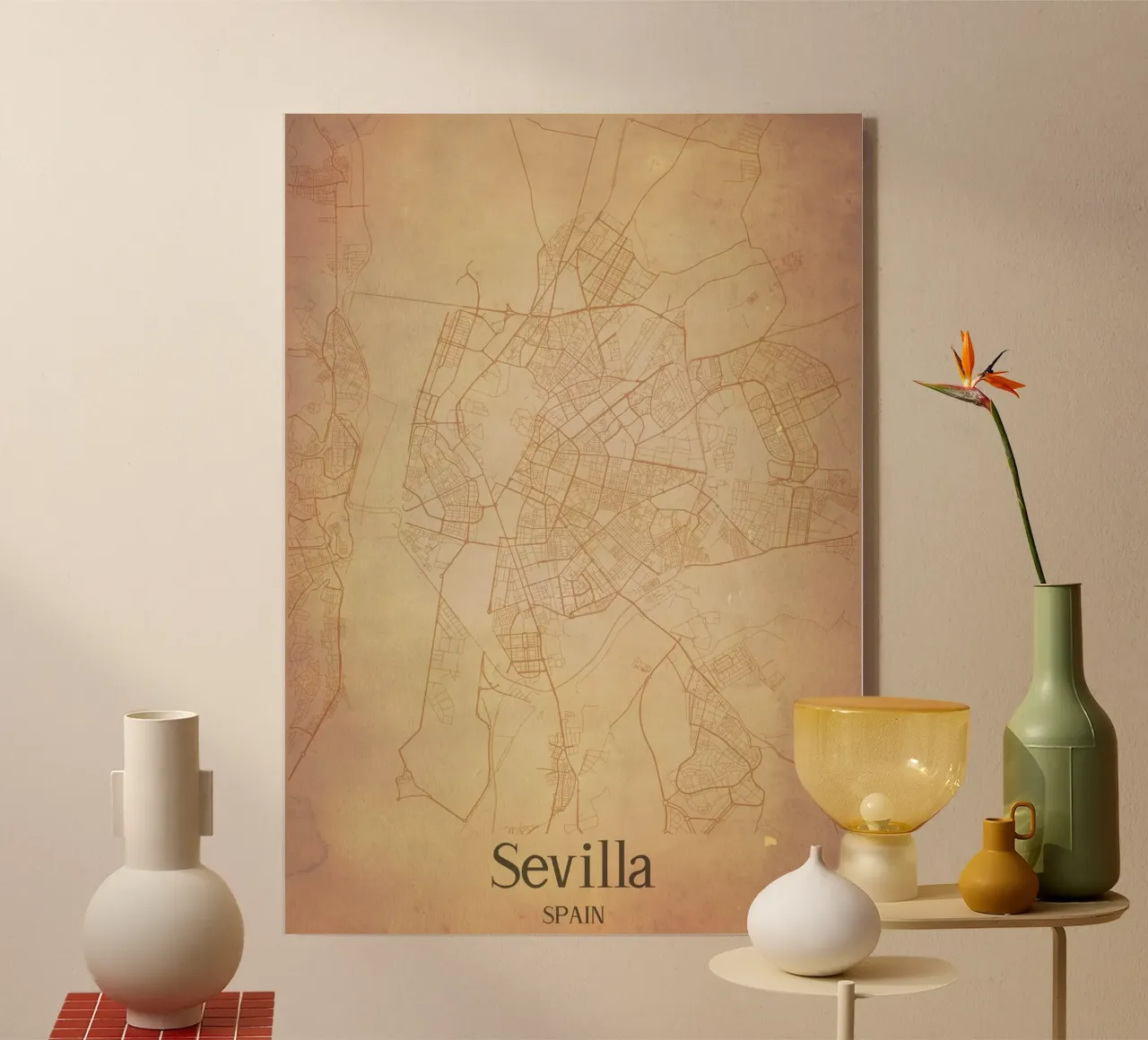 Sevilla SPAIN plexiglass da WorldPrint