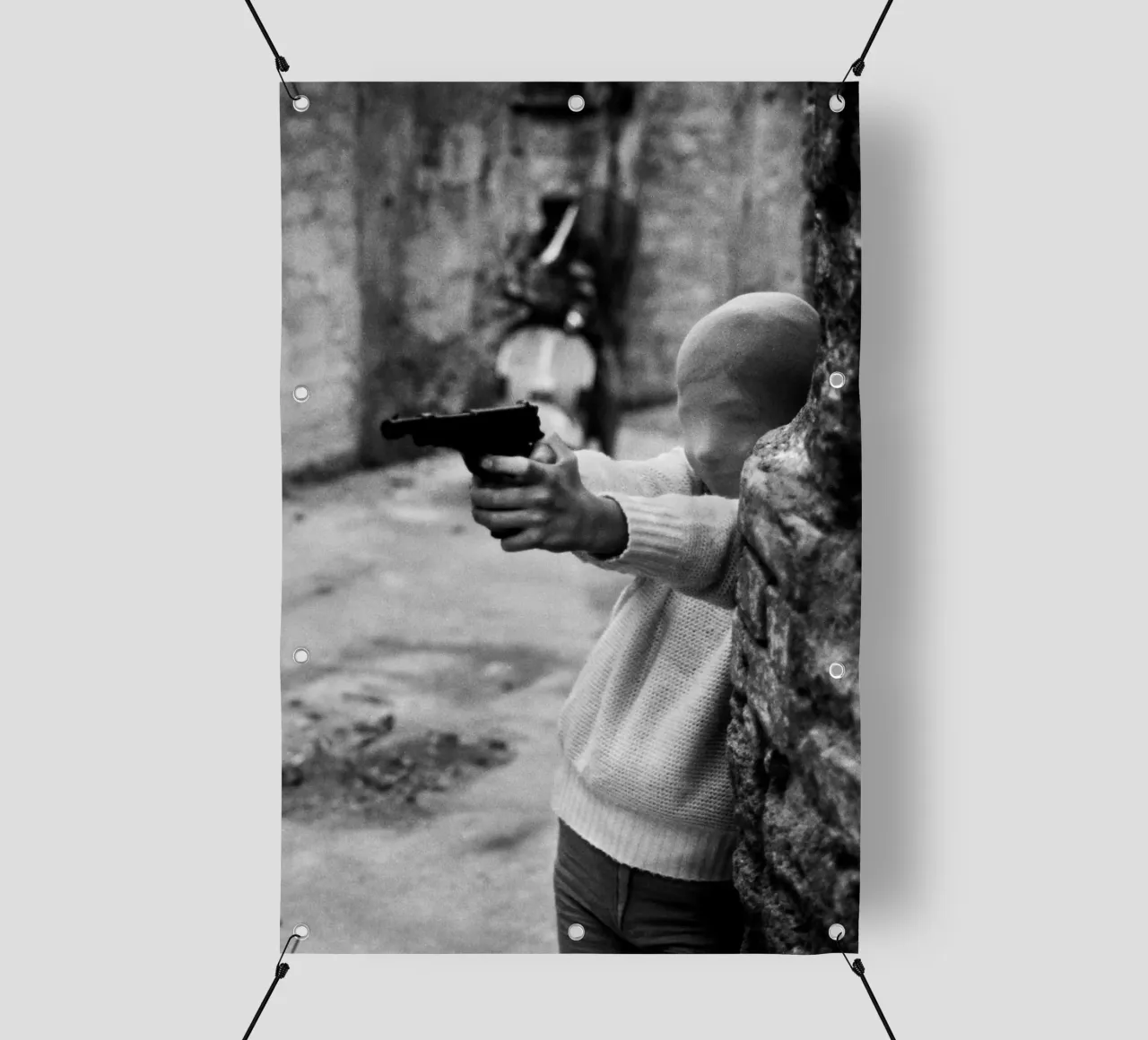 Battaglia Shoot Target telo in pvc da Watson