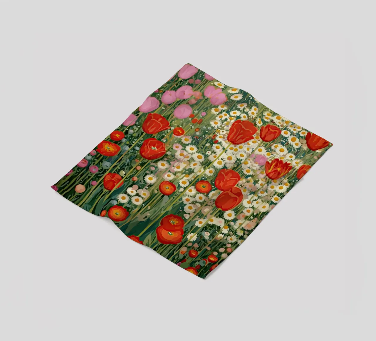 Soft Steps Through Spring coperta in pile da Amelie Rose