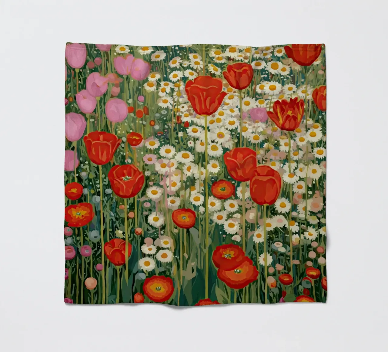 Soft Steps Through Spring coperta in pile da Amelie Rose