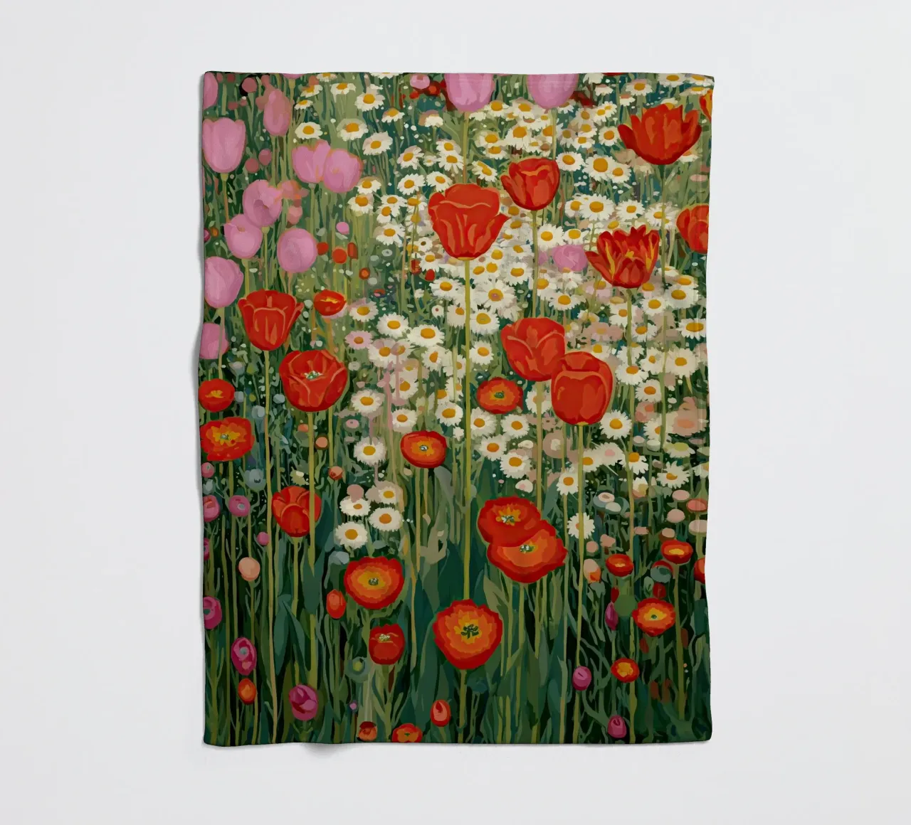 Soft Steps Through Spring coperta in pile da Amelie Rose