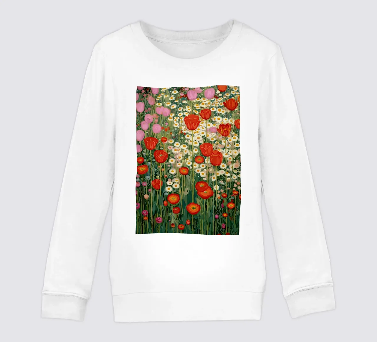 Soft Steps Through Spring felpa bambino da Amelie Rose