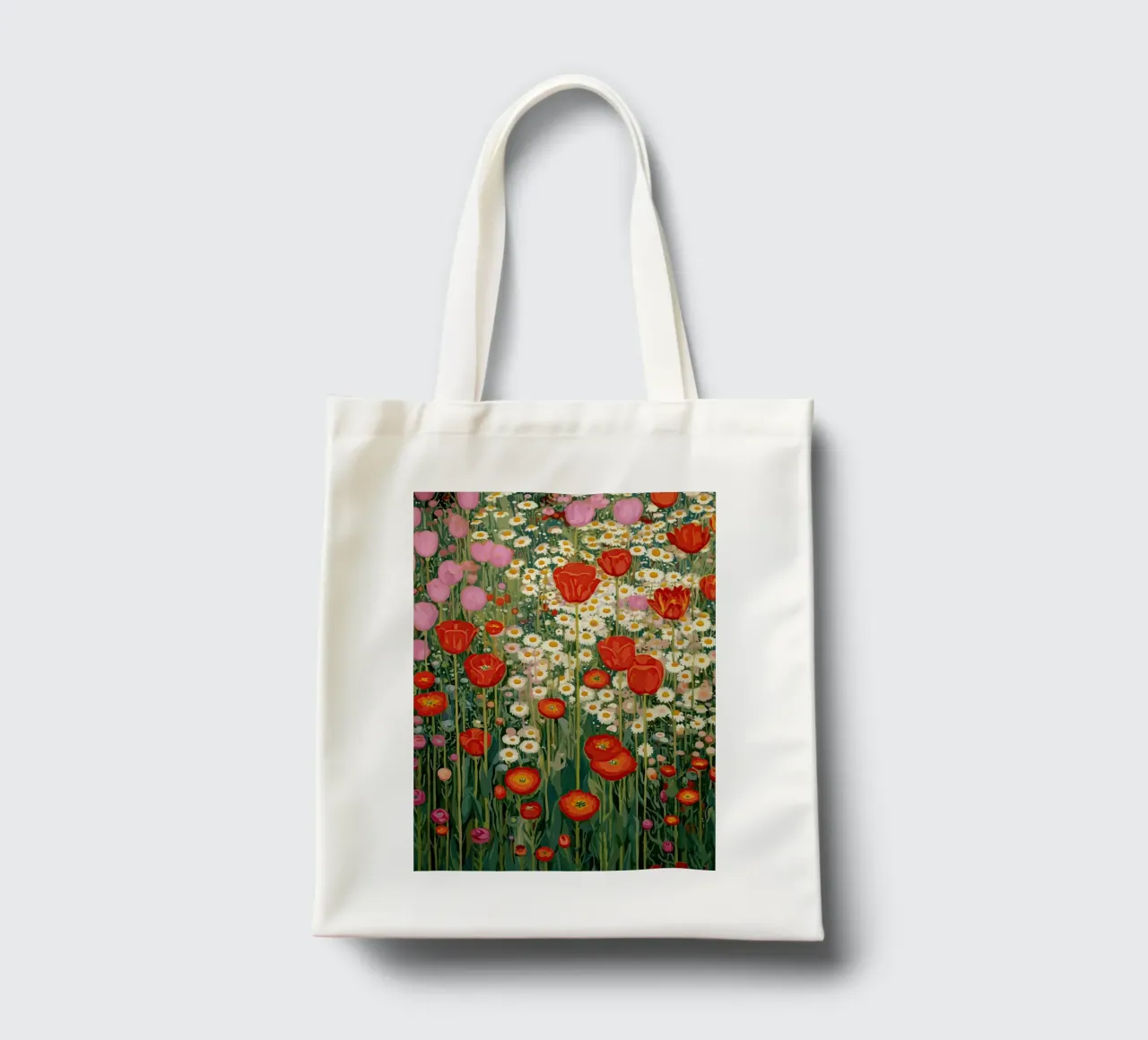 Soft Steps Through Spring borsa in juta da Amelie Rose