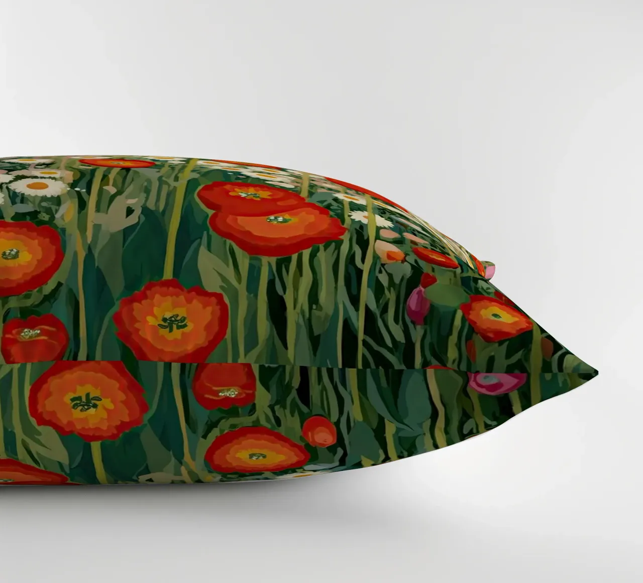 Soft Steps Through Spring cuscino da Amelie Rose