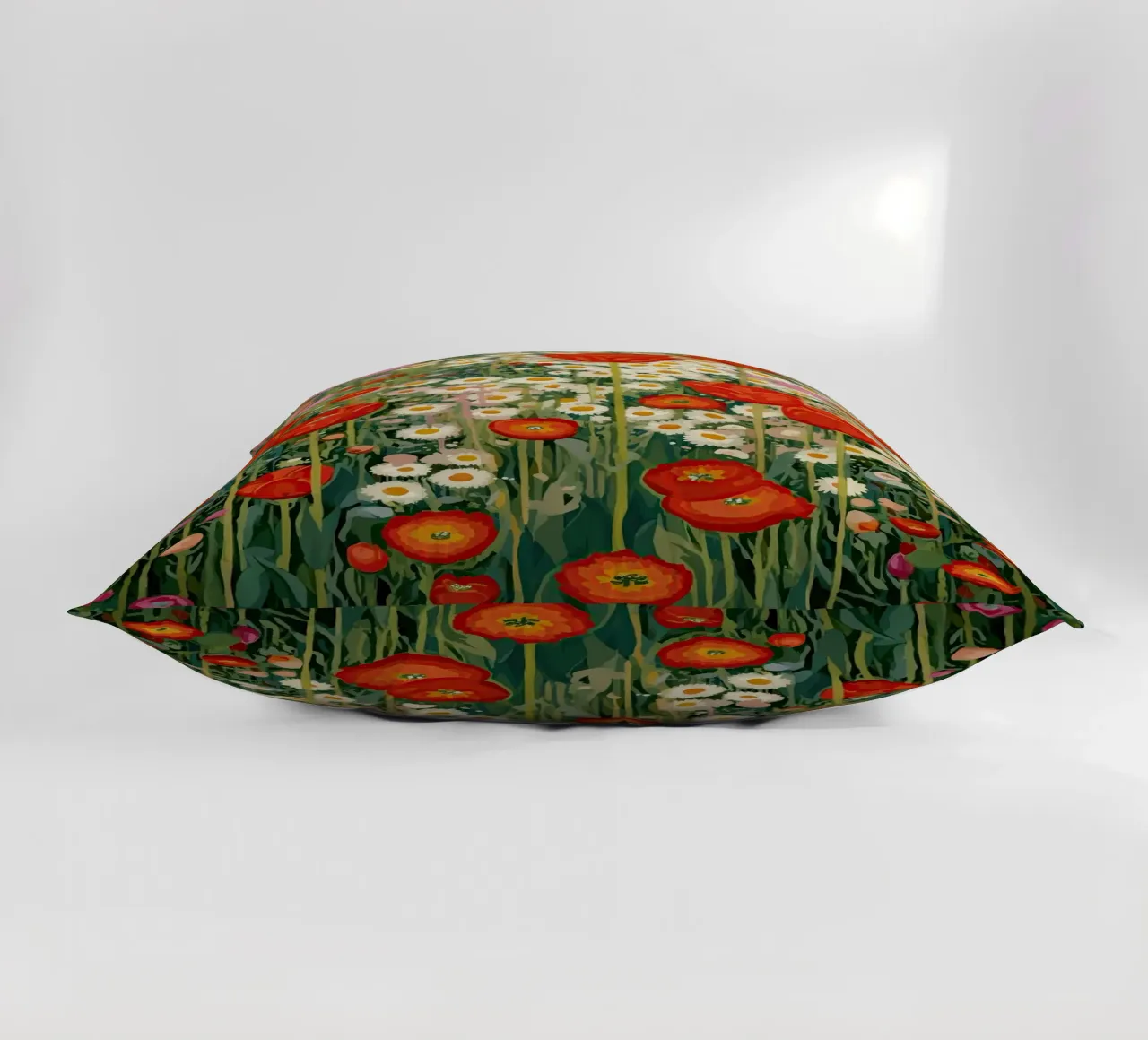 Soft Steps Through Spring cuscino da Amelie Rose