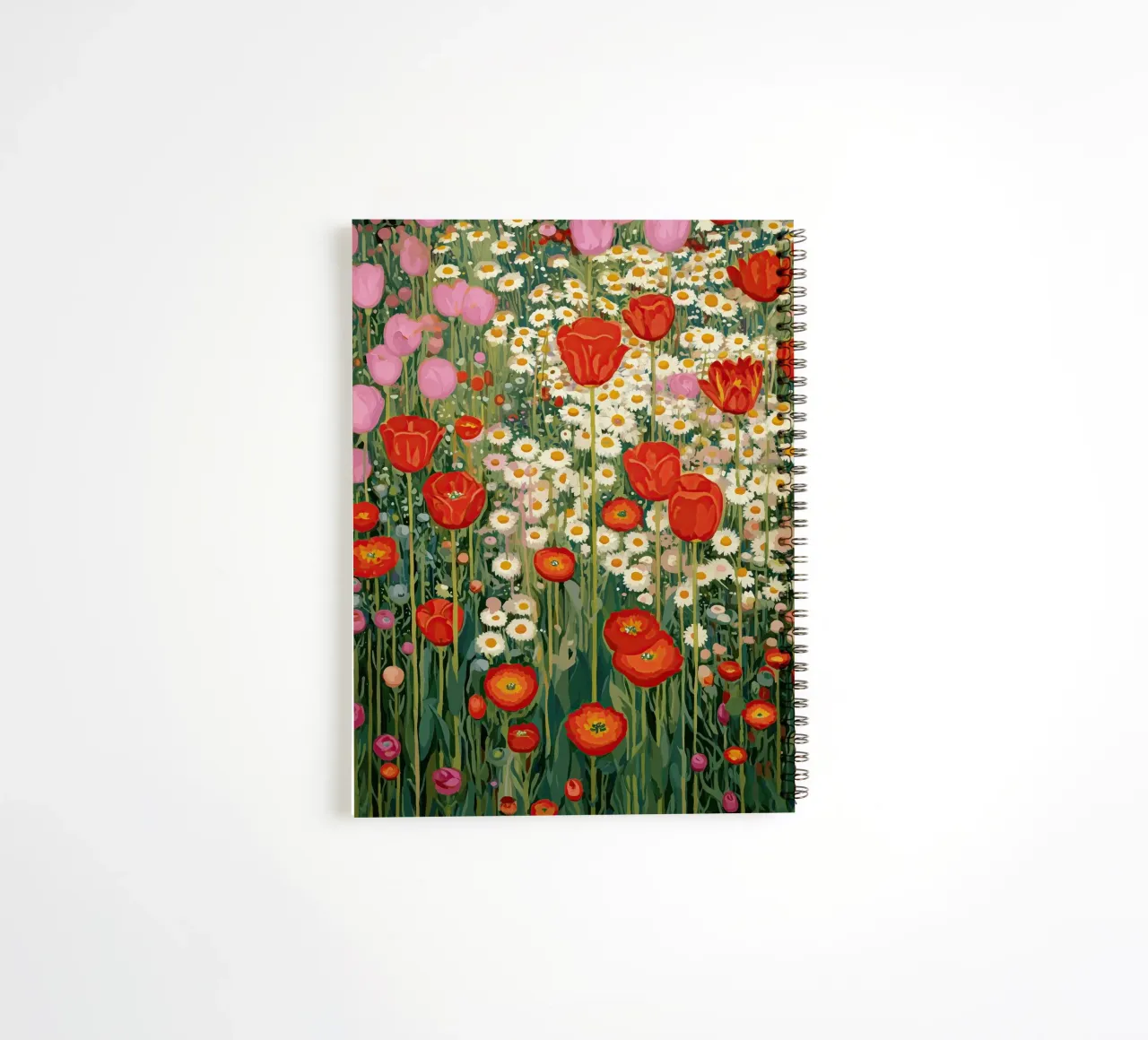 Soft Steps Through Spring diario ad anelli da Amelie Rose