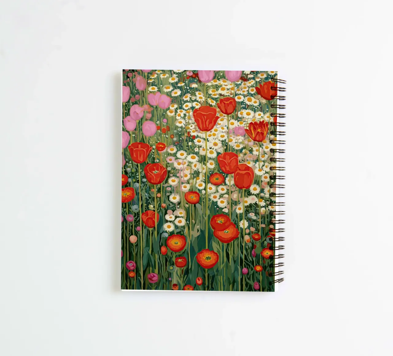 Soft Steps Through Spring diario ad anelli da Amelie Rose