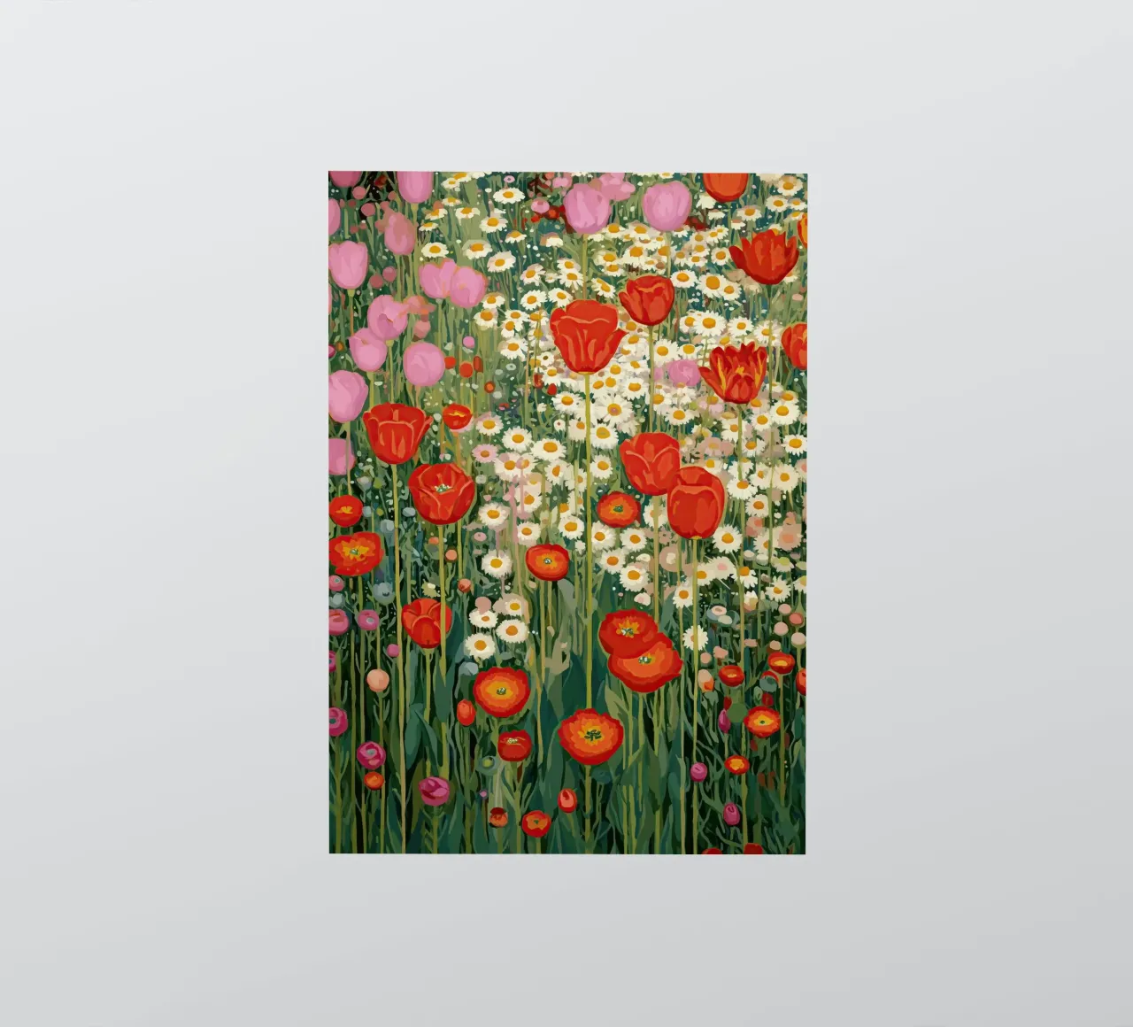 Soft Steps Through Spring adesivo da Amelie Rose
