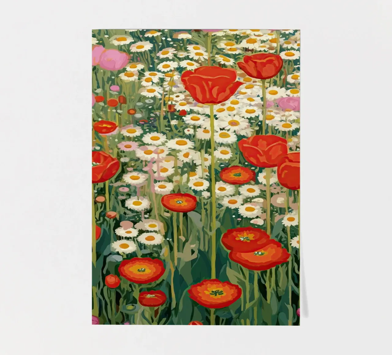 Soft Steps Through Spring foglio adesivo da Amelie Rose