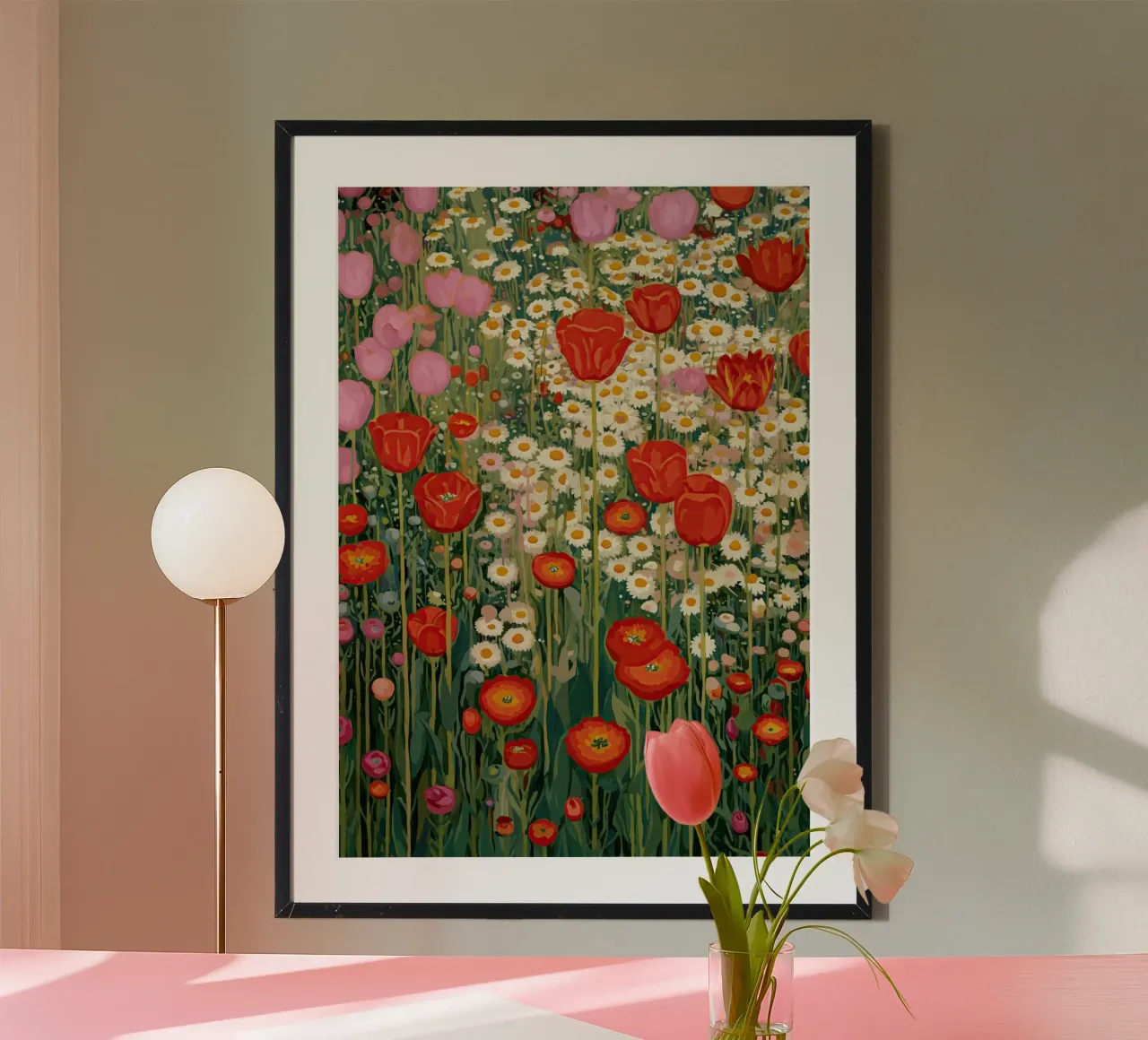 Soft Steps Through Spring carta hahnemühle da Amelie Rose