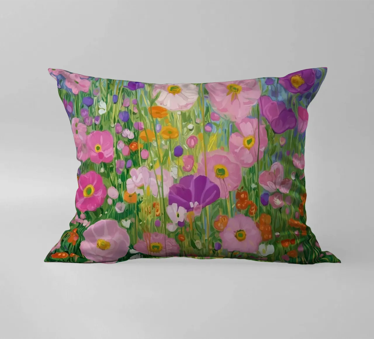 A Little Peace in Bloom cuscino da Amelie Rose