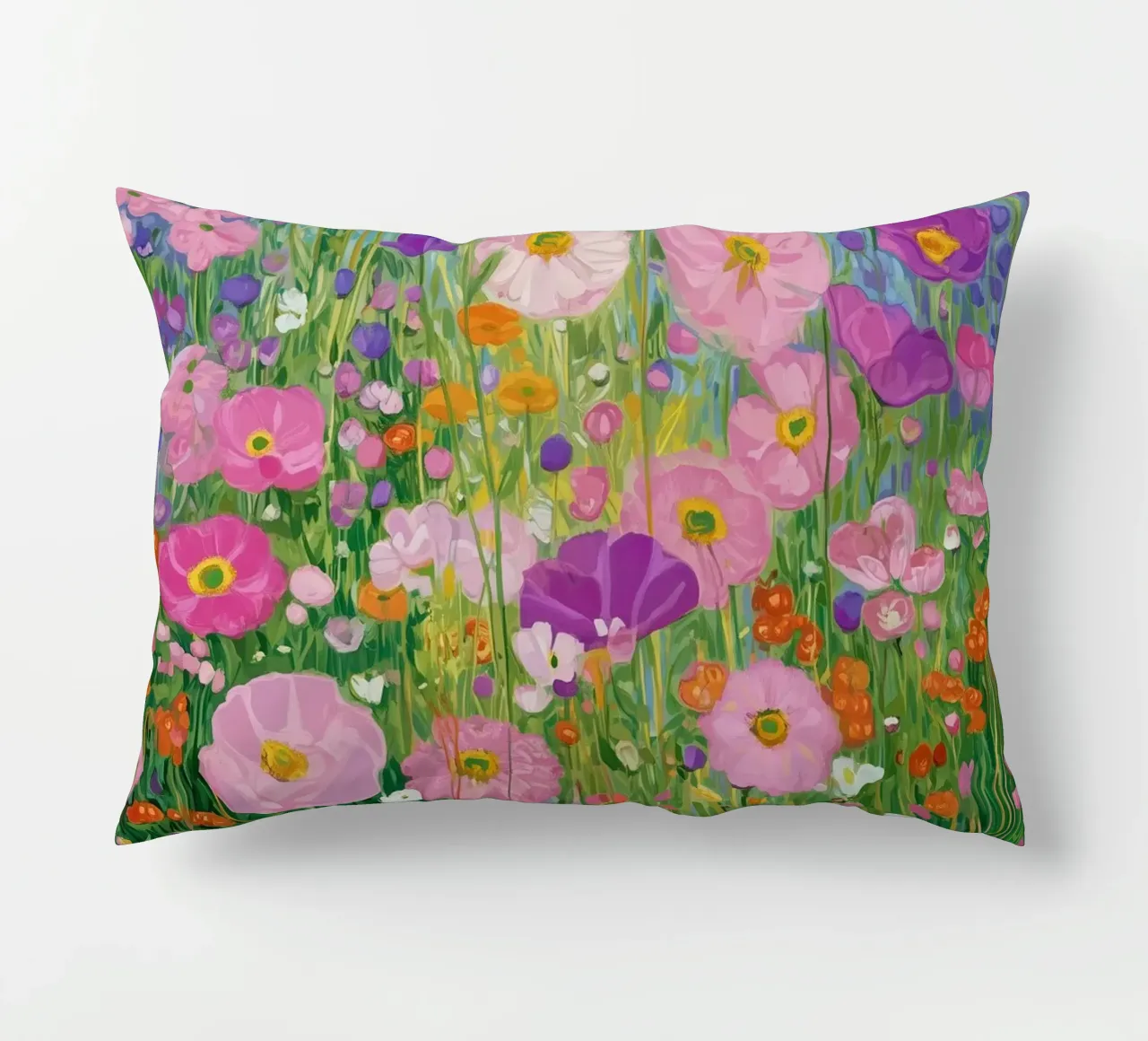 A Little Peace in Bloom cuscino da Amelie Rose