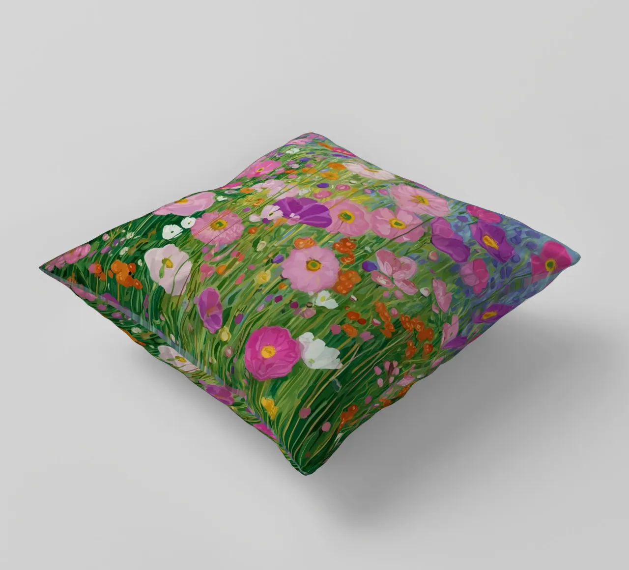 A Little Peace in Bloom cuscino da Amelie Rose
