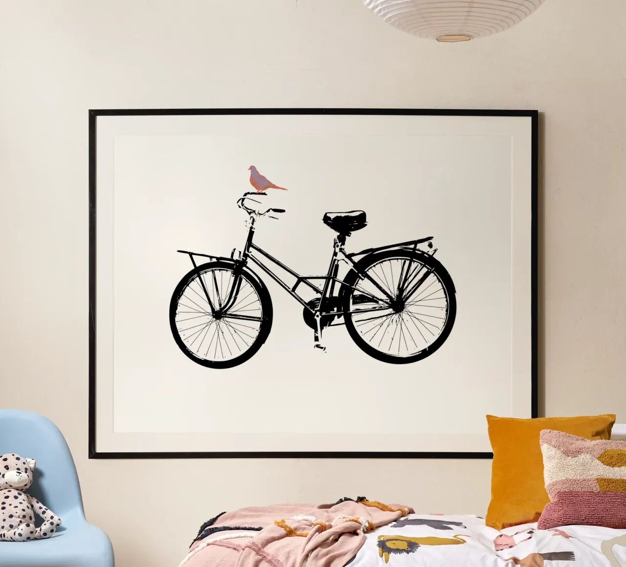 Bicicletta da fornaio poster da LaylaOzFun