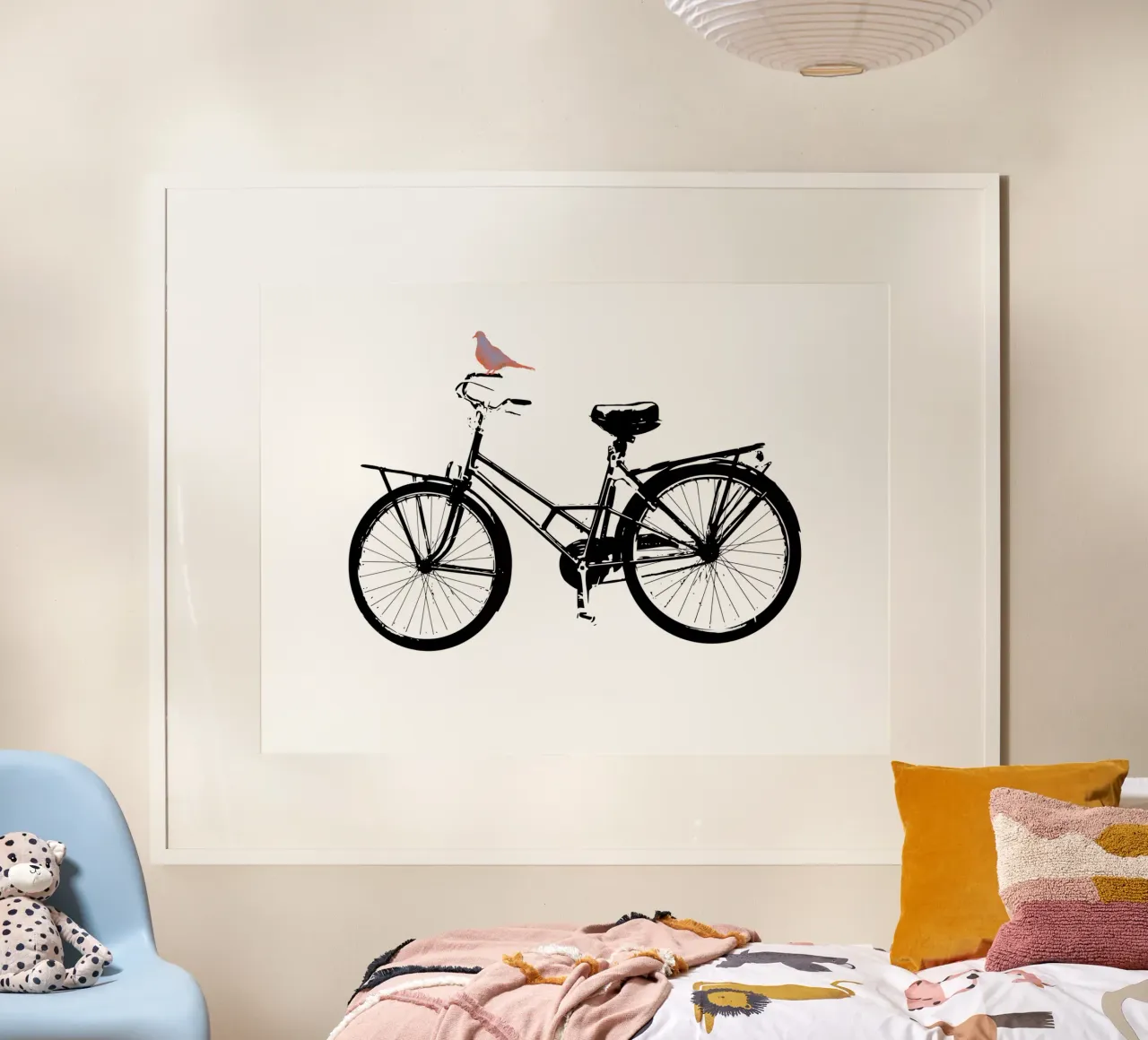 Bicicletta da fornaio poster da LaylaOzFun