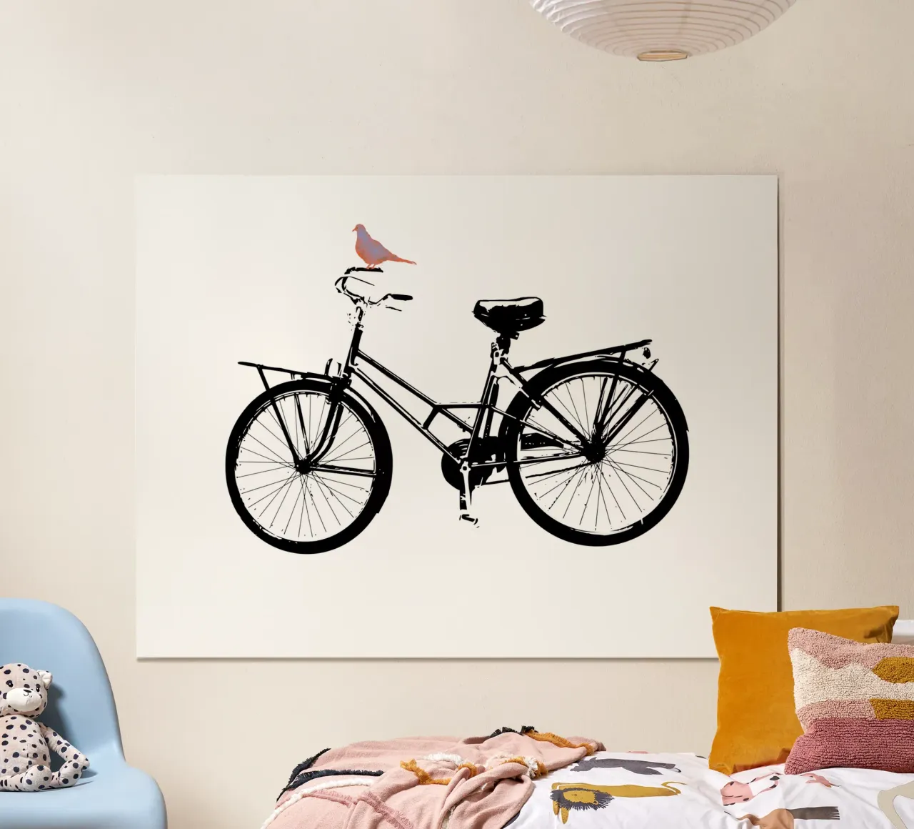 Bicicletta da fornaio poster da LaylaOzFun